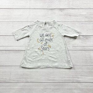 Jessica Simpson Toddler Tunic Dress “We Are All Made of Stars” Long Sleeve 2T